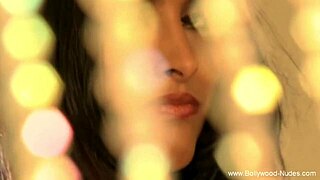 bollywood brunette beauty enjoys teasing dance experience