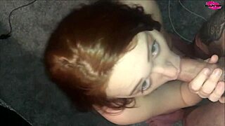 Amateur Teen Spitting And Sucking On Cock In POV Homemade Close Up
