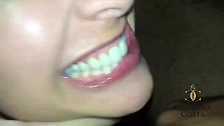 A Loirinha Was Crazy At The Party, Called Me For After And Gave Me Her Ass With So Much Lust Until I Came In Her Mouth