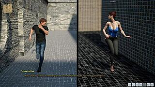 What happens in lust academy 205 game?