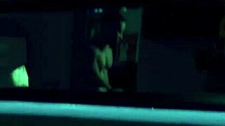 Early Morning EBONY DICK DOWN with Big Ass Riding