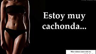 stroke to my big tits in spanish