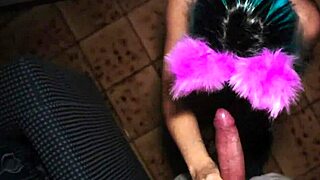 Christmas creature makes me cum hard