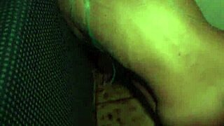 Christmas creature makes me cum hard