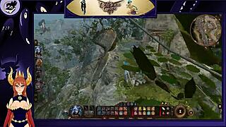 In part 4 of Lex's lewd adventure, Baldur's Gate 3 brings wild cartoon action.