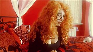 Why do big toys worship a girl's huge ass?