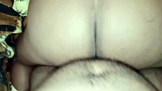 Ebony BBW Wife of Pastor Fucks Naughty Believer's Pussy Bent Over