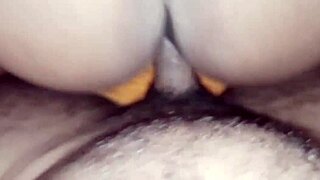 Ebony BBW Wife of Pastor Fucks Naughty Believer's Pussy Bent Over