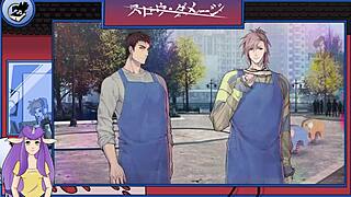 slow damage part 3 anime fight