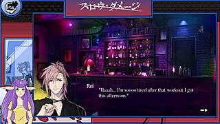 slow damage part 3 anime fight