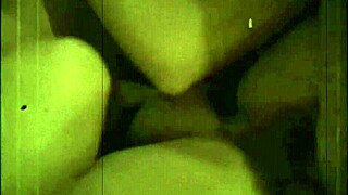 Vintage lesbian lovers explore in swinging sixties London shadows