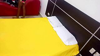 We started homemade porn with a sleepover with my brunette stepsister and then mounted her