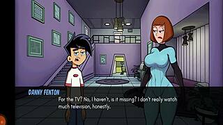 Amity Park 4Some Dancing Leads To Creampie