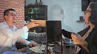 Ela Needed the Job So Bad She Sucked for It