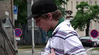 street sex teen threesome with blonde hottie alexis crystal 😍