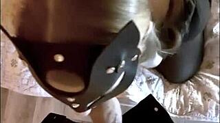 Blonde With Small 18+ Breasts Sucked Big Dick