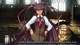 Taimanin Yukikaze 2 Part 04 Yukikaze Way 01