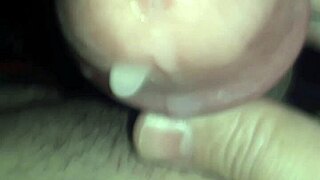 Masturbation Session with Monster Cock Close-Up Cumshot