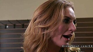 Mistress Anal Fucks Two Lesbian Babes