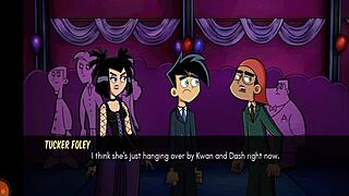 Amity Park 4Some Dancing Leads To Creampie