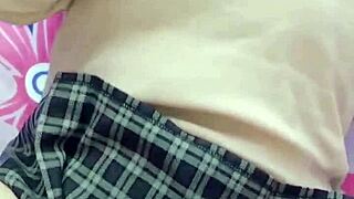 Man, this Latina teen creampie shocked me!