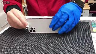 coating the smartphone with something fun 😏