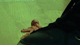 oh man, giantess clayman is so tall and huge, stompin on me in this fetish!