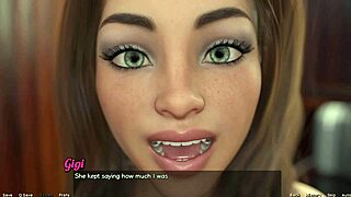 gigi, gimme those sweet kisses in stranded space 29