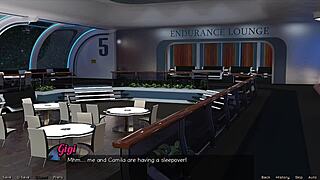 gigi, gimme those sweet kisses in stranded space 29