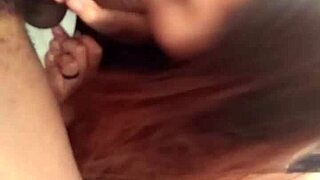 Latina beauty Mrs. 2Blessed pleases her daddy with a sensual handjob