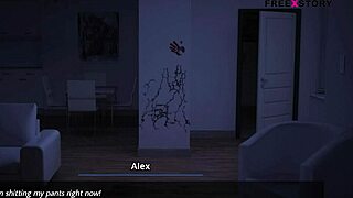 dreams of desire - bottle spinning game with 3 girls and lesbian sex of alice with landlady