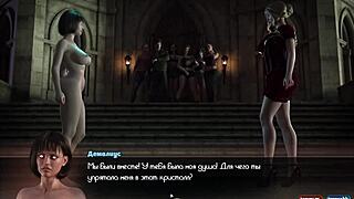 hey, check this wild hentai threesome gameplay in genesis order 58