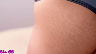 Provocative Me Bia Bb Dances Naked in Lingerie.