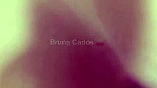 Blonde wife returns horny and fucks in hotel bathroom.