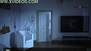 dreams of desire - bottle spinning game with 3 girls and lesbian sex of alice with landlady