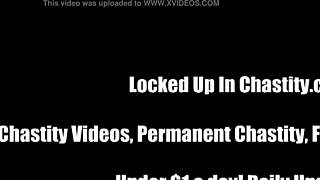 I Make All My Slaves Wear Cock Cages!