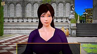 My new family explores big tits and ass in anime hentai