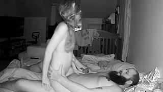 bella booty 69s with chubby hubby in horny sucking session