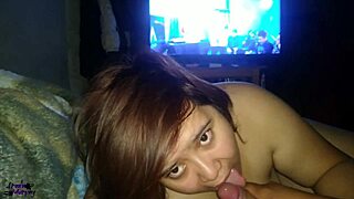 The university student is addicted to her favorite things and loves to enjoy them warmly