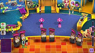 Club hentai girls strip and rip clothes