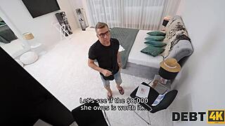 Hot Horsegirl Summer Rides Cowgirl In Debt4k Reality!