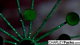 Charley Chase and Heather Caroline in an intimate encounter