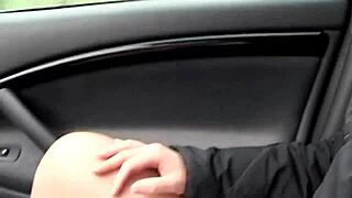 damn, blew passersby and got split hard! 😲