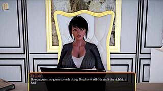 Oh, my new family with redhead and brunette small tits!