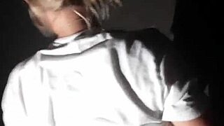 Fuck Pregnant Wife's Ass by the Road!