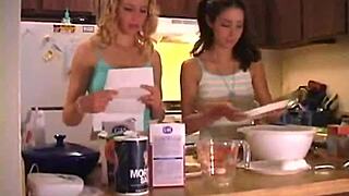 Cute Teen 18+S Eating Hot Pussy With Chloe 18