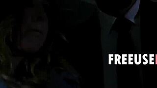 Teen Asshole Banged in Free Use Gangbang!