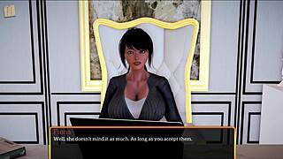 Oh, my new family with redhead and brunette small tits!