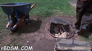 Sadomasochism Extreme with Sloppy Rabbit Toy Action!