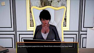 Oh, my new family with redhead and brunette small tits!